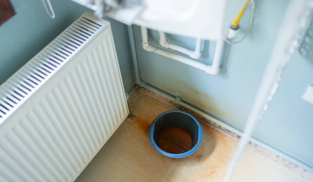 Water damage restoration mold remediation in Marcus Hook, PA